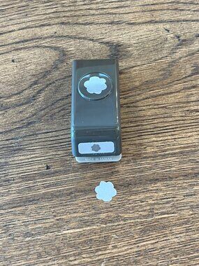 Stampin' Up! Flower Shape Small Paper Punch Scrapbooking Cardmaking Craft Tool